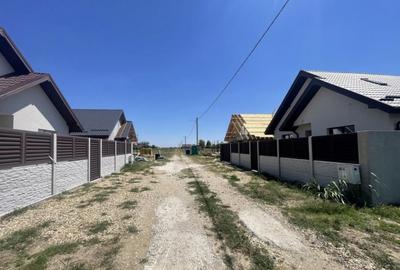 Domnesti, proiect nou langa padure, case individuale,P+M, t - 5