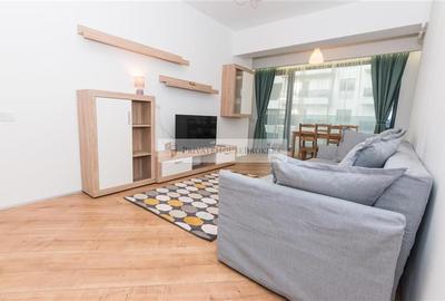 Apartament cu 2 camere semidecomandat, mobilat în Pipera - 2