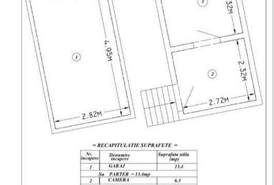 Duplex cu 6 camere cu Canalizare în Central - 3