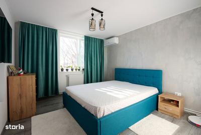 Apartament cu 3 camere semidecomandat, mobilat în Craiovei - 9