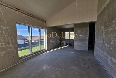 Casa individuala 1 nivel, teren 900 mp, 107 mp utili, 4 cam, com. Jucu - 10