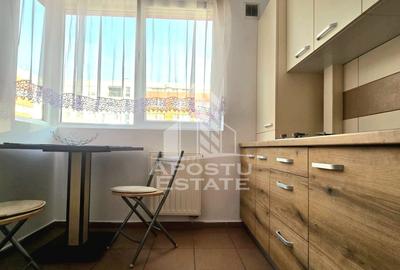 Garsonieră decomandată, mobilată în UTA - 5