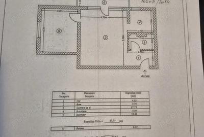 Drumul Taberei-Drumul Ghindari vand apartament 2 camere Drumul Taberei-Drumul Ghindari vand apartament 2 camere - 9
