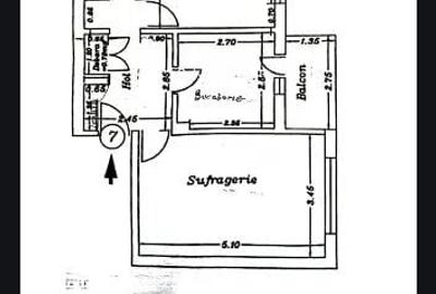 Apartament cu 2 camere decomandat în Central - 7