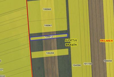 Teren de 3200 mp, în Prejmer