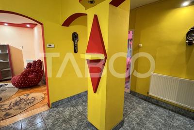 Apartament spatios cu 4 camere mobilat utilat 80mpu Turnisor Sibiu - 9