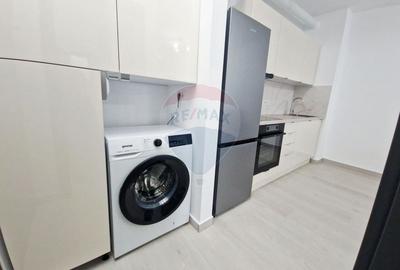 Apartament cu 2 camere semidecomandat, mobilat în UTA - 5