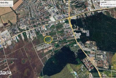 Teren de 1500 mp, în Băneasa - 2