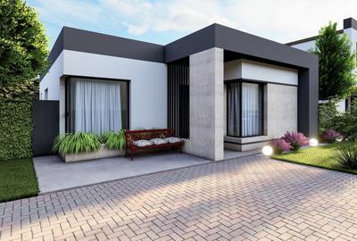 Casă Parter – 4 Camere - Teren 500 mp – Ansamblu Rez. Premium - Berceni/Vidra