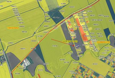 Teren de 1728 mp, în Dumbrăvița - 1