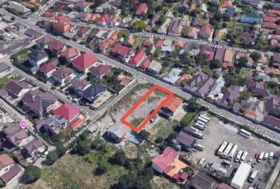 Teren intravilan 800 mp Constanta zona Viile Noi strada Comarnic de investitie - 6