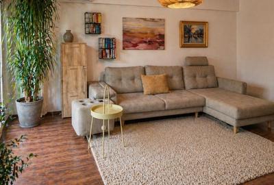 Apartament cu 3 camere decomandat, mobilat în Barbu Văcărescu - 4