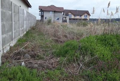 Teren de 602 mp, în Moșnița Nouă