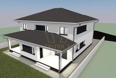 Duplex cu 4 camere cu Canalizare în Moșnița Nouă - 2