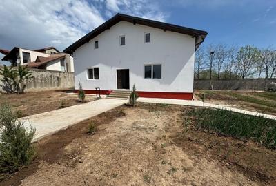 Casa noua semifinisata S+P+M cu teren de 1062mp in Ghercesti, zona DEx - 1