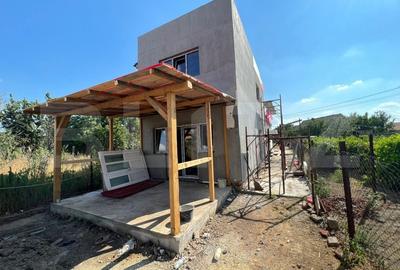 Casă individuală cu 2 camere cu Teren 300 Mp în Sud - 4