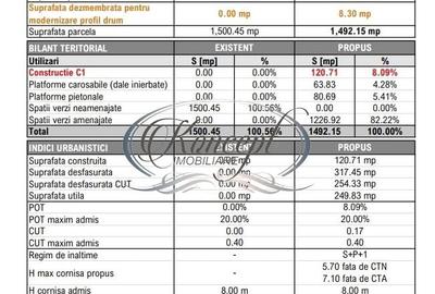 Teren cu proiect autorizat in Faget - 7