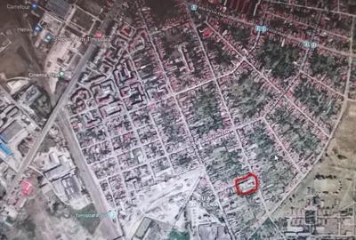 Teren de 3500 mp, în Mehala