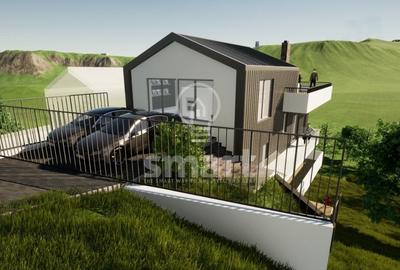 Teren intravilan cu priveliste panoramica 1350mp Feleacu - 2