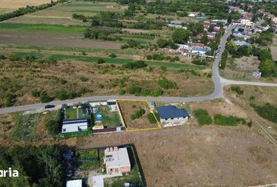 Teren de 437 mp, în Cornetu