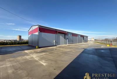 Spațiu industrial, de 400 mp, în Vest - 1