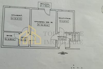 2 CAMERE - DOROBANTI BELLER FLOREASCA - 3/3 - NEGOCIABIL - 35