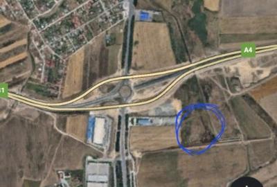 Teren intravilan Agigea/ Lazu/ ECLUZA - 1