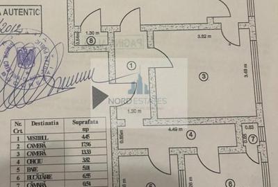 Domenii-Averescu, Apartament 2 Camere decomandat - 10