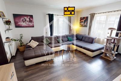 Casa tip duplex cu 4 camere, 101mp utili, 245mp teren, Selimbar - 7