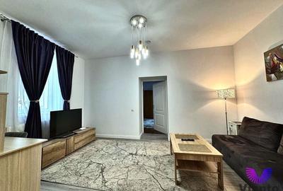 Apartament cu 4 camere, mobilat în Central