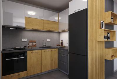 Apartament cu 3 camere decomandat, mobilat în Pipera - 3