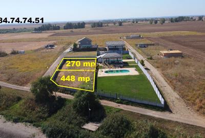 Teren pentru investitie - comuna Berceni - 2