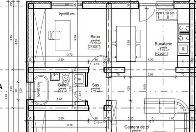 1/2 Duplex 3 camere - direct dezvoltator - 5