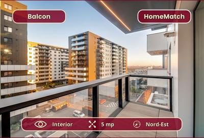 Cortina North || 2 camere || Comision 0% - 6