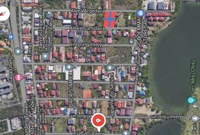 Colentina teren 495 mp  cu deschidere  16,5 m - 2