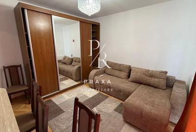 Apartament cu 2 camere semidecomandat, mobilat în Florești