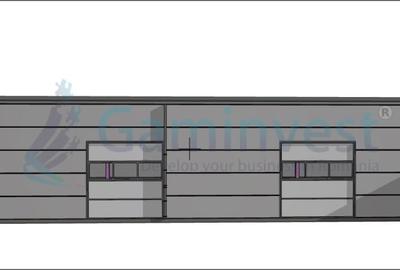Spațiu industrial, de 600 mp, în Sântion - 4