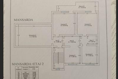 Vila  zona Elisabetin P+2E+M - 10