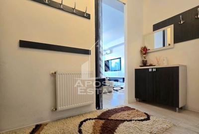 Apartament cu 3 camere semidecomandat, mobilat în UTA - 10