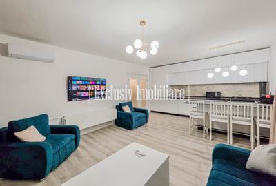 Apartament cu 2 camere 65 mp cu Parcare Acoperita - Totul Nou - Prima Inchiriere - 2