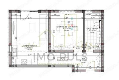Apartament cu 2 camere decomandat în Calea Urseni