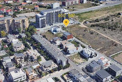 Teren de vânzare – 400 mp / colt , toate utilitățile ! Teren de vânzare – 400 mp / colt , toate utilitățile ! - 2