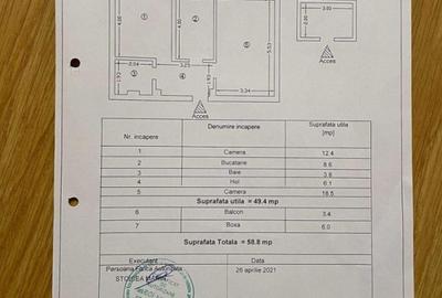 Apartament cu 2 camere decomandat, mobilat în Dacia - 6