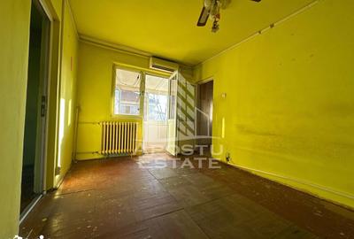 Apartament cu 3 camere nedecomandat, mobilat în Girocului