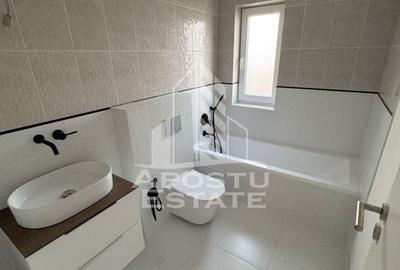 Duplex deosebit cu 4 camere si 2 bai, P + 1, predare la cheie, in Sag - 12