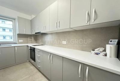 Garsonieră decomandată, mobilată în Tractorul