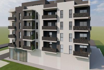 Apartamente cu 1 cameră, clasă energetică A in bloc NOU - 1