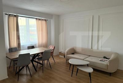 Apartament cu 3 camere decomandat, mobilat în Ampoi 3