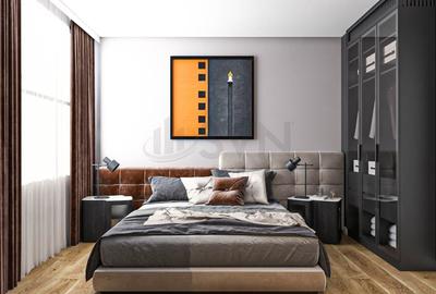 Penthouse cu 4 camere semidecomandat, mobilat în Floreasca - 11