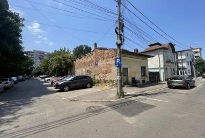 13 Septembrie, Samuil Vulcan, 963 mp, 12ml deschidere, constructie pe teren.